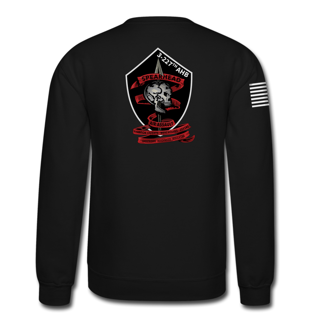 HHC, 3-227 Phantom Knights Crewneck Sweatshirt