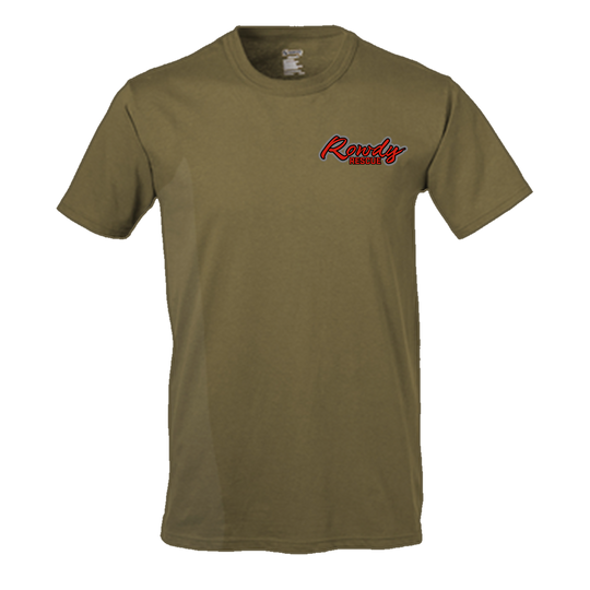 Legacy 1 FSMP, C Co, 6-101 Rowdy Rescue Flight Approved T-Shirt