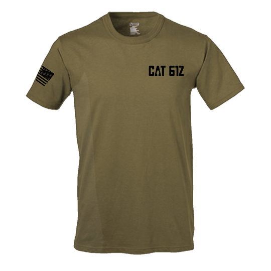 Team 612, A Co, 96 CA BN Tan 499 T-Shirt