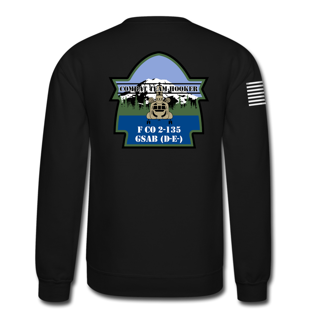 Combat Team Hooker Crewneck Sweatshirt Legacy