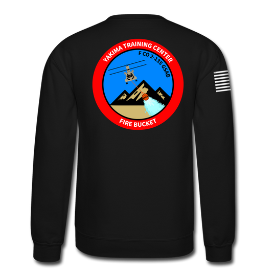 Combat Team Hooker Fire Bucket Crewneck Sweatshirt Legacy