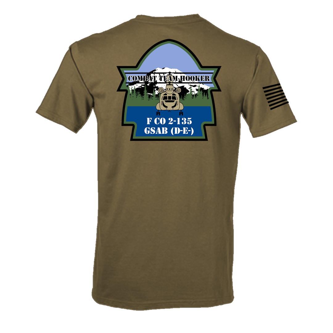 Combat Team Hooker Flight Approved T-Shirt Legacy