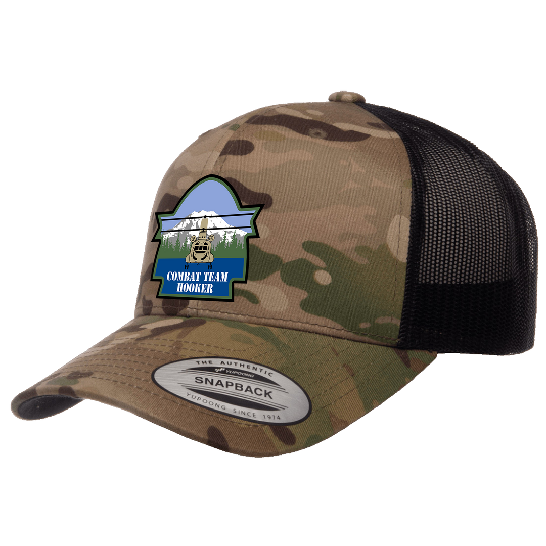 Combat Team Hooker Embroidered Hat Legacy