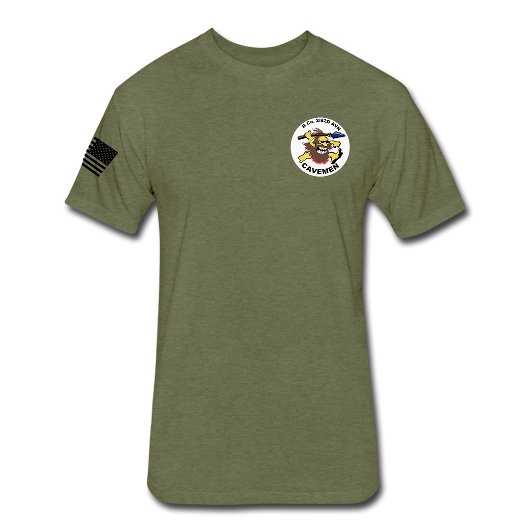 B Co. 2-82 AHB "Cavemen" T-Shirt