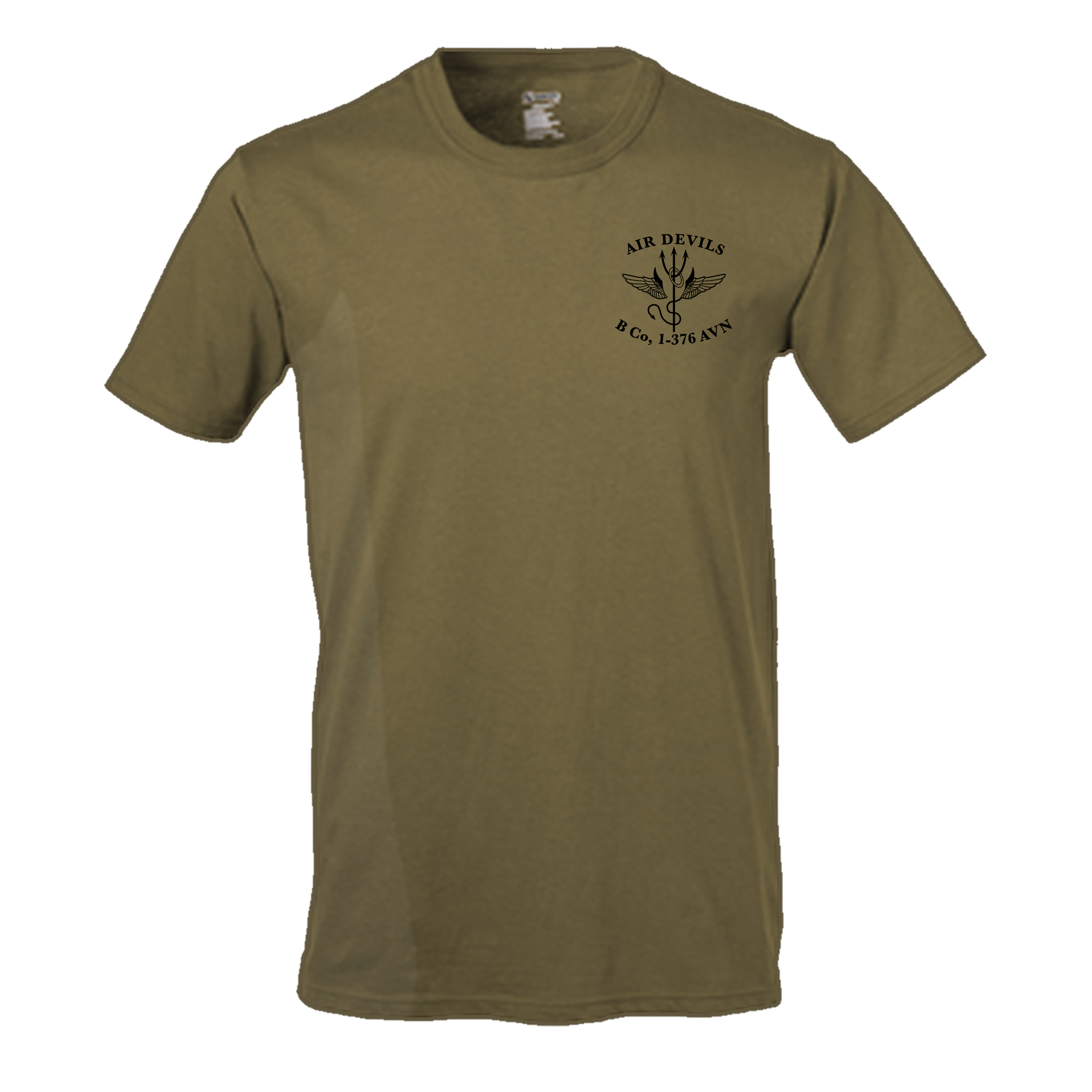 B Co, 1-1376 AVN T-Shirt | Military Unit Shirts | Brotallion ...