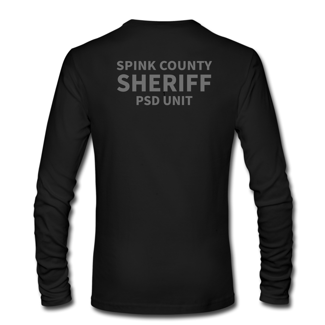 Spink County Sheriff PSD Long Sleeve T-Shirt