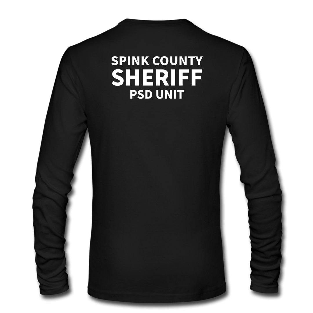 Spink County Sheriff PSD Long Sleeve T-Shirt
