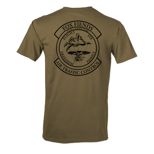 F Co, 1-126 GSAB Fox Fiends T-Shirt