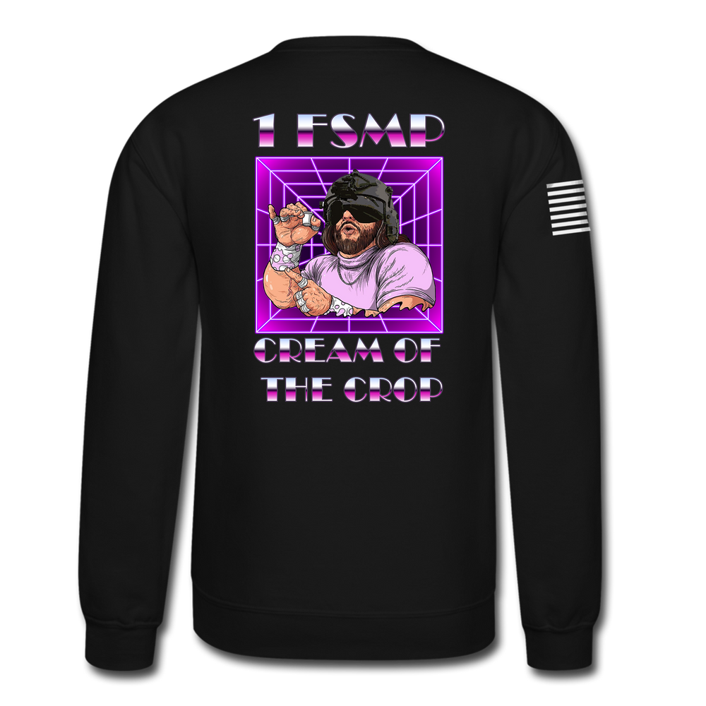 1 FSMP, C Co, 3-82 AVN "Cream of the Crop" Crewneck Sweatshirt