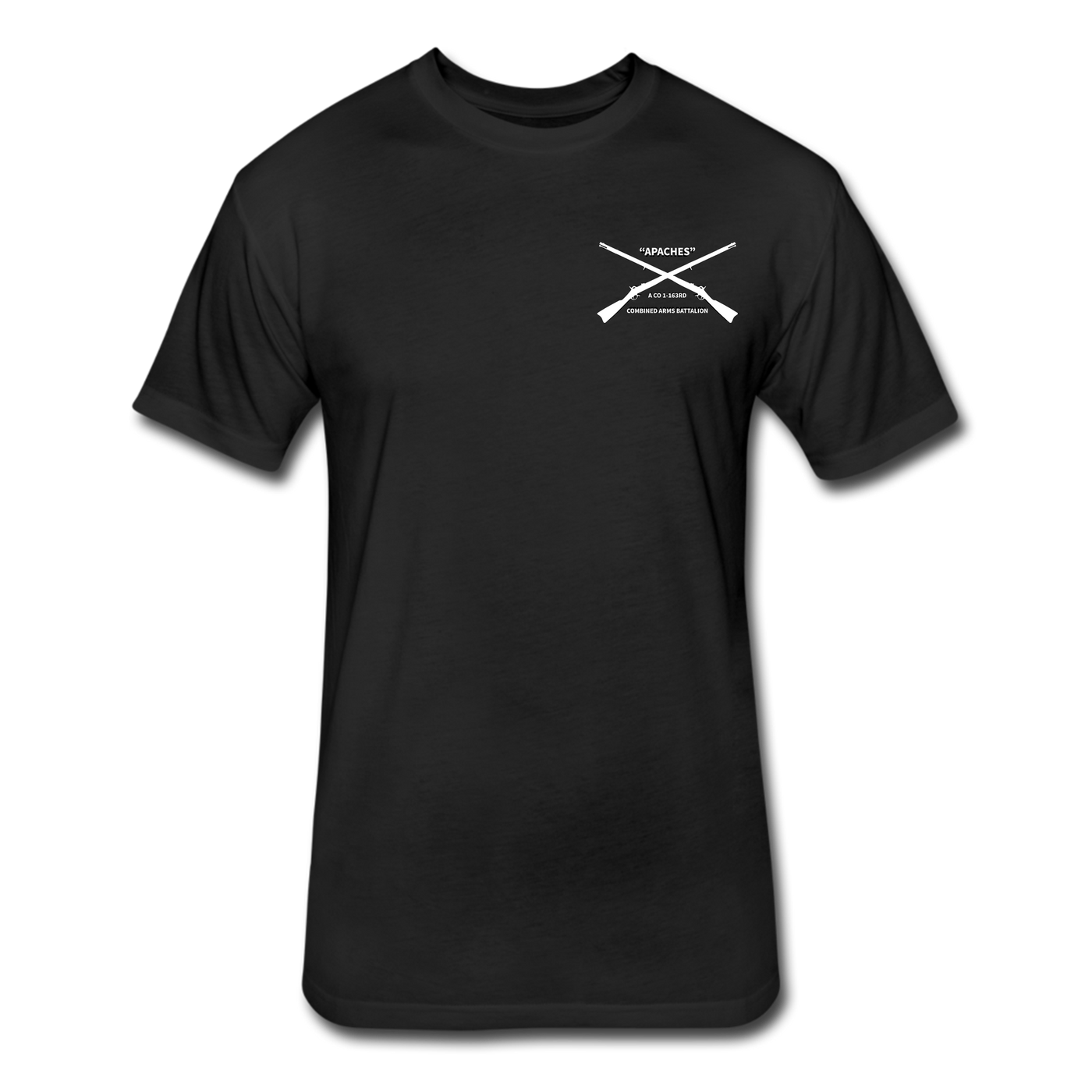 3rd PLT, A Co, 1-163 CAB Apaches OIR T-Shirt