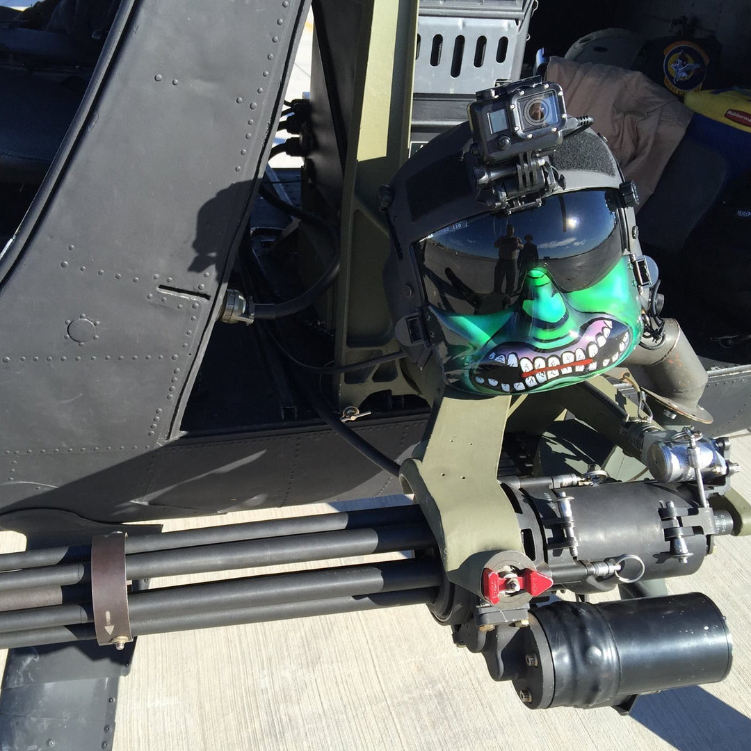 Army Gopro HGU ANVIS GoPro Mount – Brotallion LLC