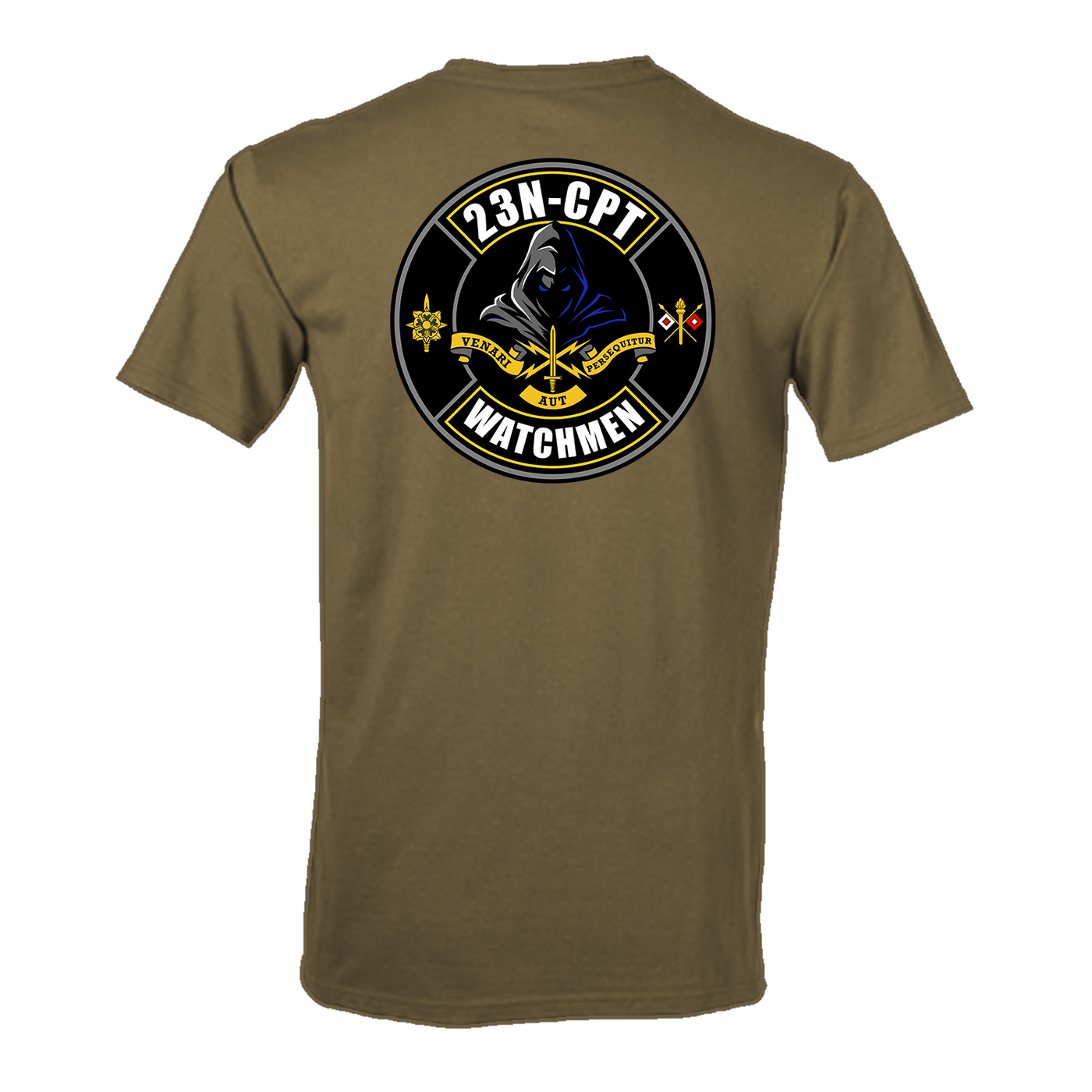 23N-CPT Tan 499 T-Shirt | Military Unit Shirts | Brotallion ...