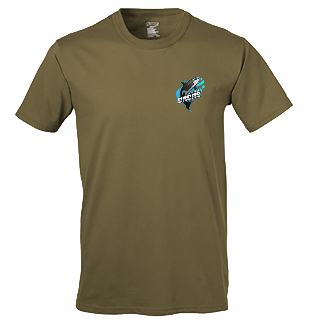 Orcas Flight Approved T-Shirt