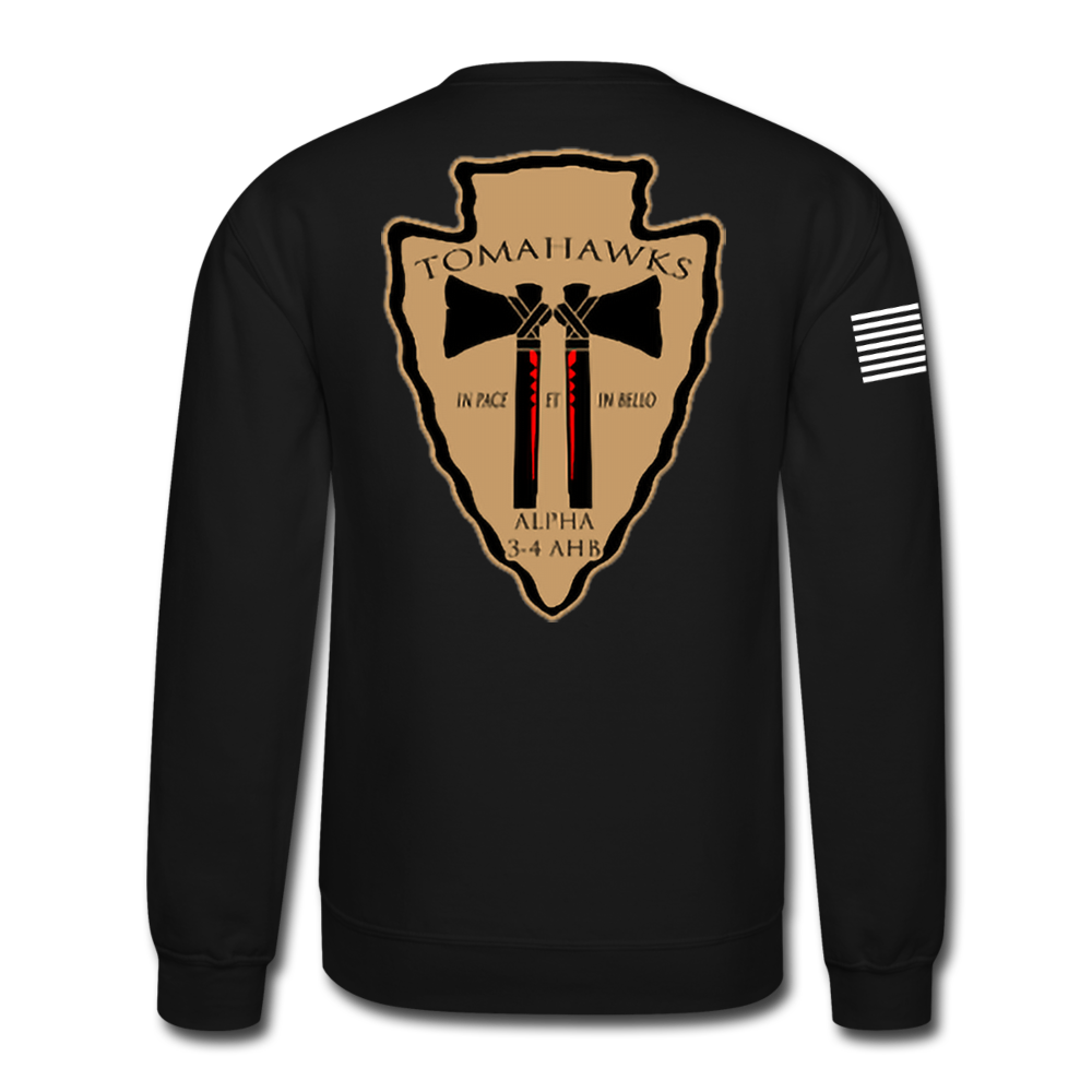A Co, 3-4 AHB Tomahawks Crewneck Sweatshirt