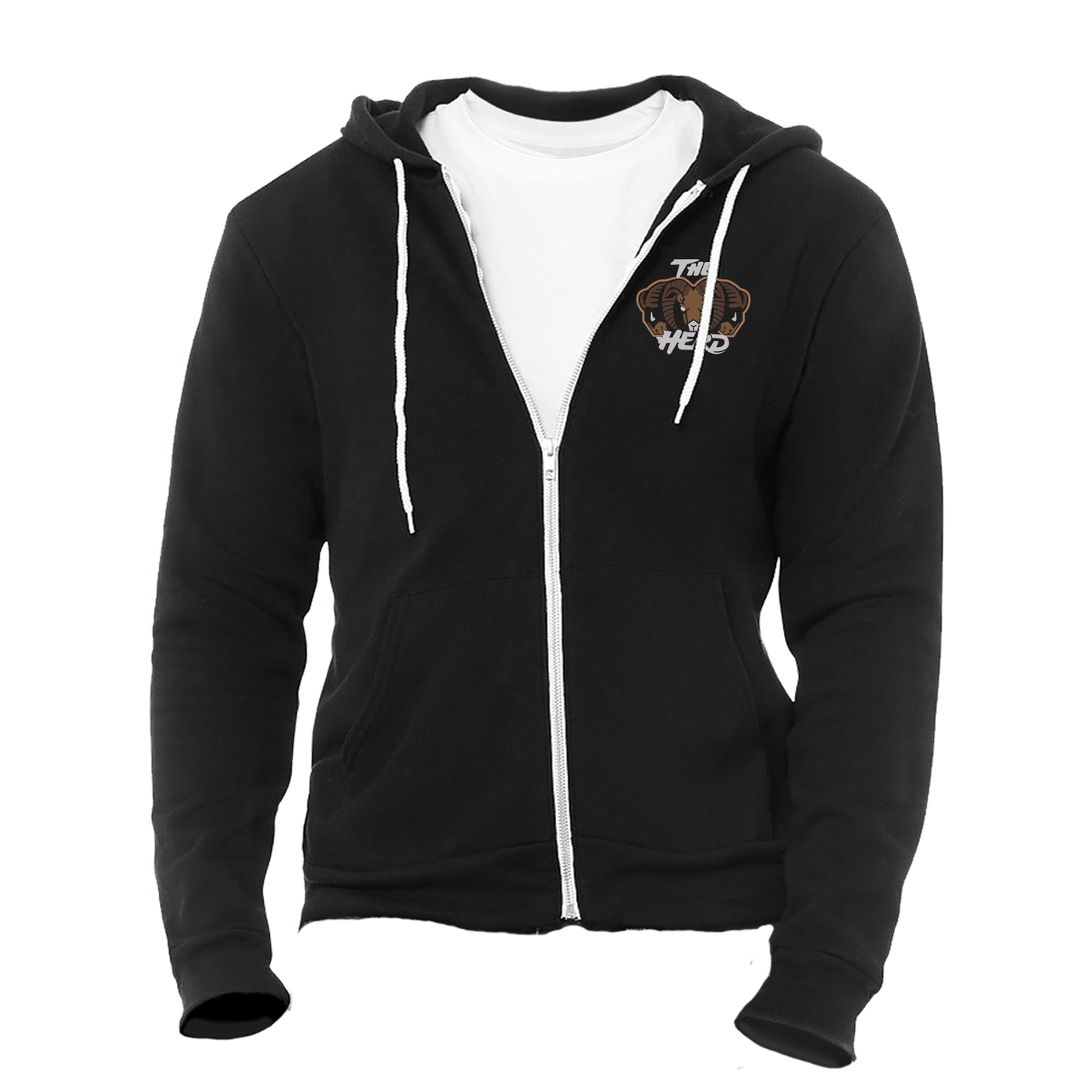 3 FSMP, C Co, 2-501 GSAB "The Herd" Full-Zip Hoodie