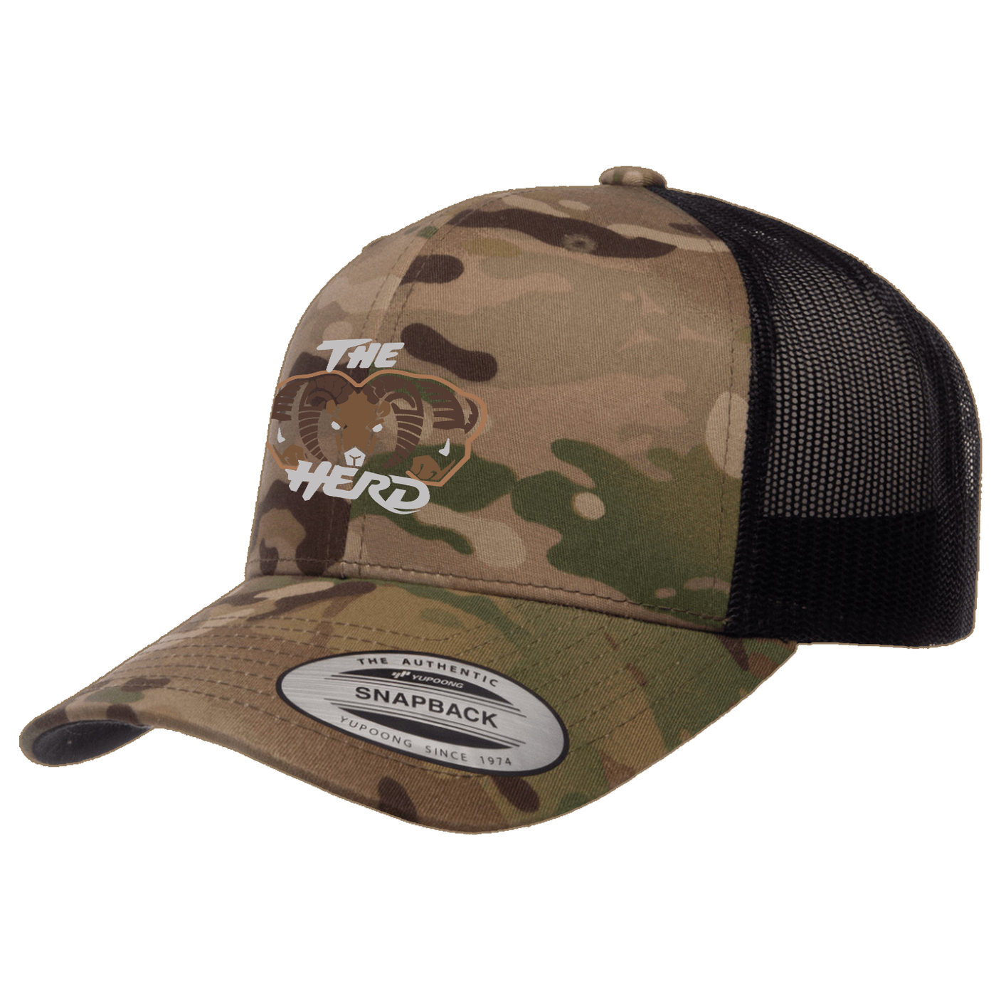3 FSMP, C Co, 2-501 GSAB "The Herd" Embroidered Hats