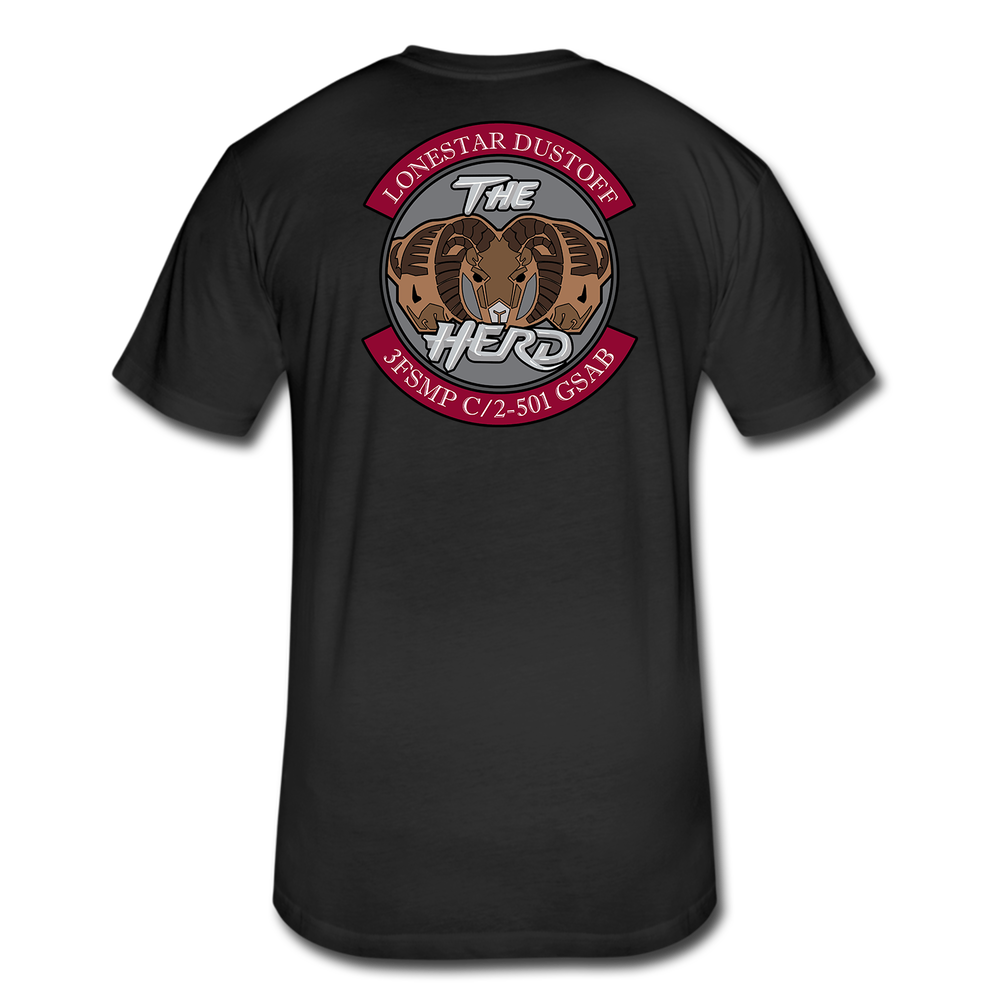 3 FSMP, C Co, 2-501 GSAB "The Herd" T-Shirt