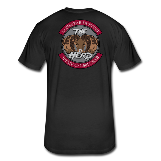 3 FSMP, C Co, 2-501 GSAB "The Herd" T-Shirt