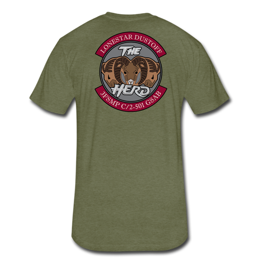 3 FSMP, C Co, 2-501 GSAB "The Herd" T-Shirt