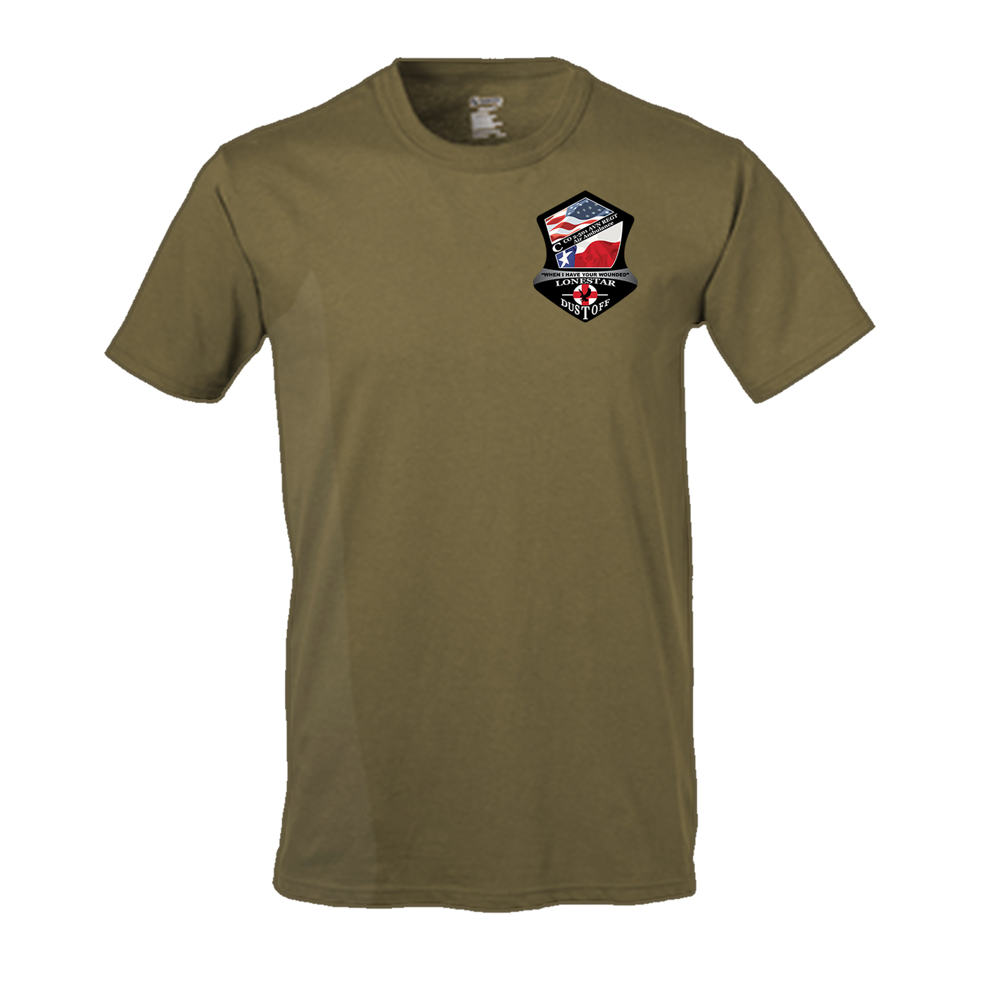 3 FSMP, C Co, 2-501 GSAB "The Herd" Flight Approved T-Shirt