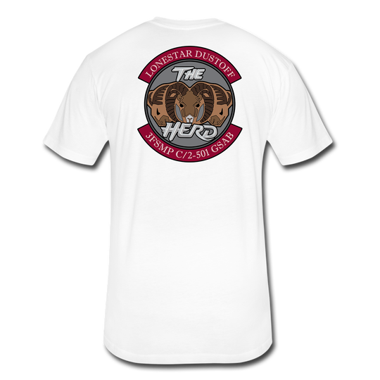 3 FSMP, C Co, 2-501 GSAB "The Herd" T-Shirt