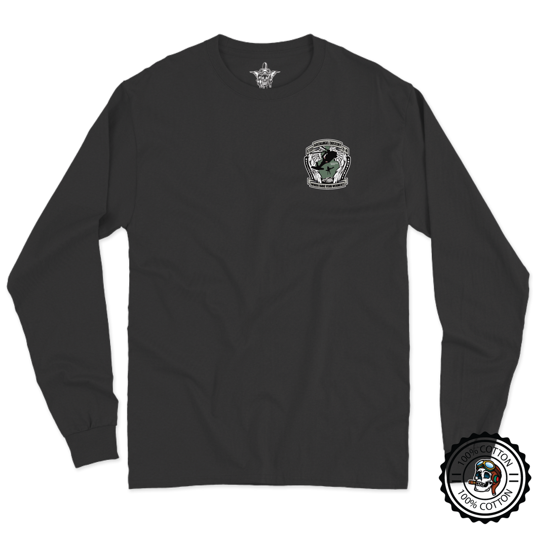 3 FSMP, C Co, 2-4 GSAB "Yeti Dustoff" Long Sleeve T-Shirt