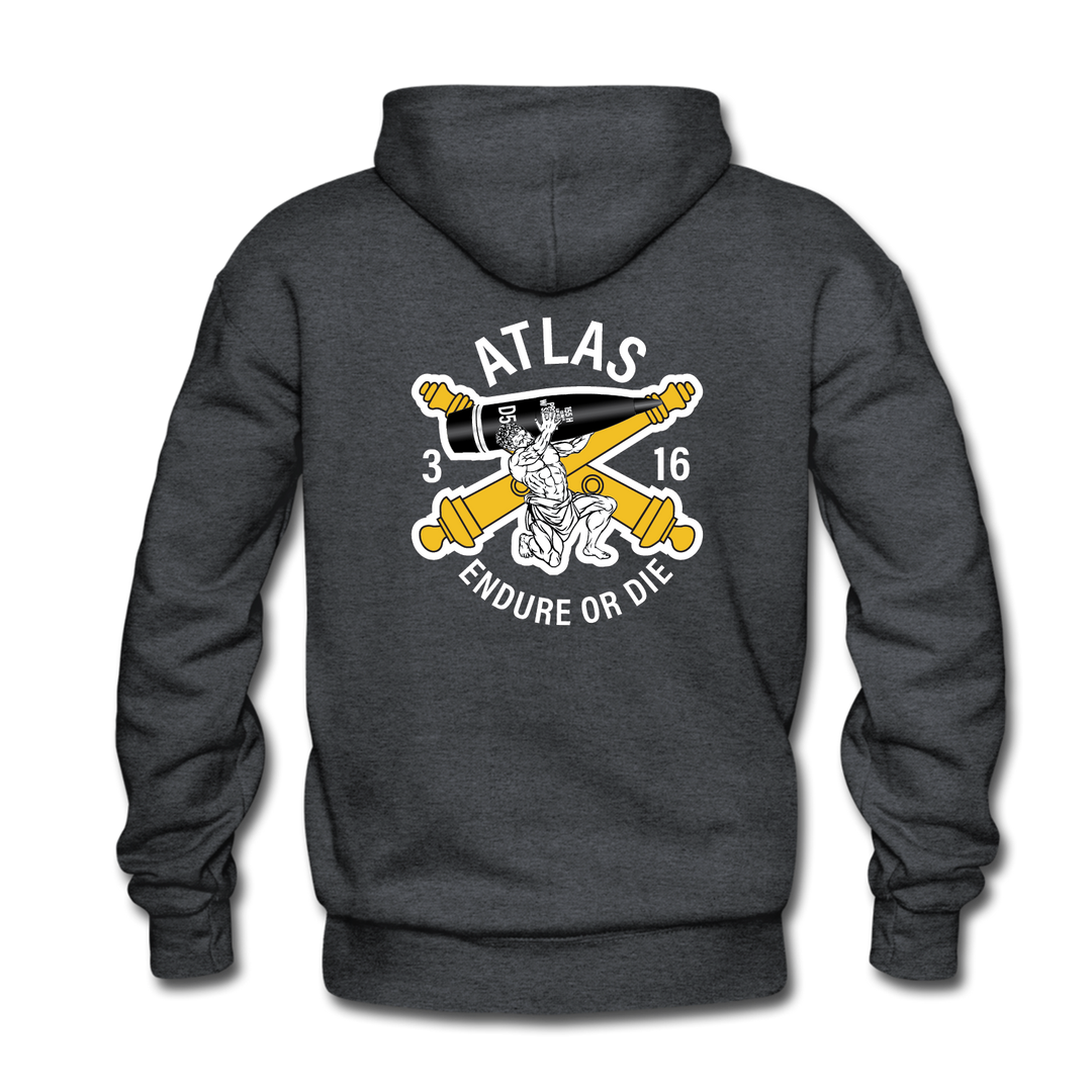 A Batt, 3-16 FA Atlas Hoodie