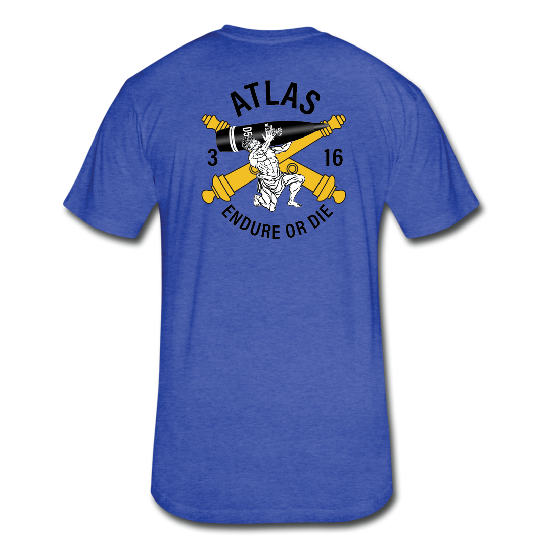 A Batt, 3-16 FA Atlas T-Shirt