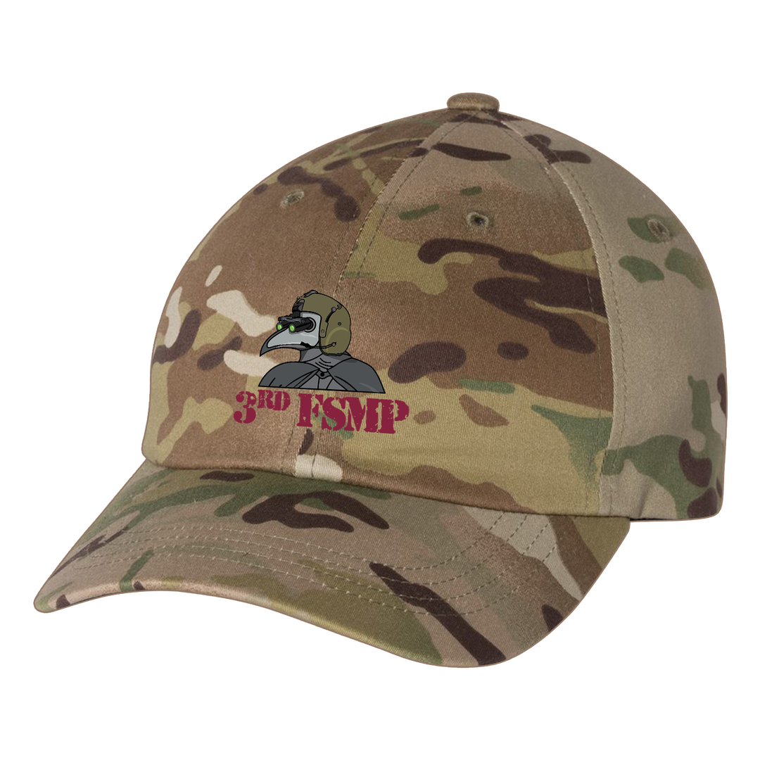 3 FSMP, C Co, 3-2 GSAB Plague Docs Embroidered Hat