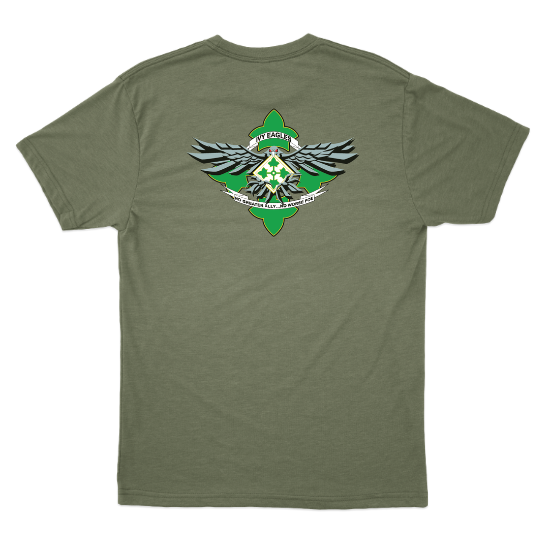 4th CAB "Ivy Eagles" T-Shirts