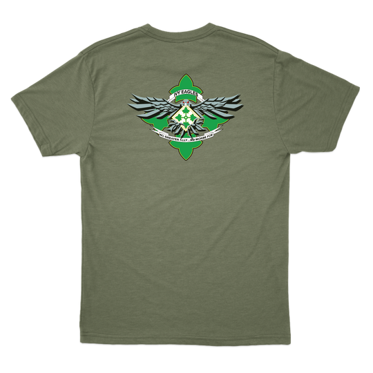4th CAB "Ivy Eagles" T-Shirts