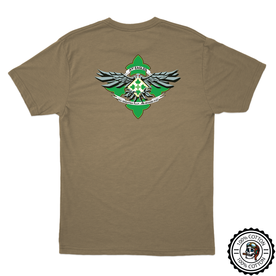 4th CAB "Ivy Eagles" Tan 499 T-Shirt