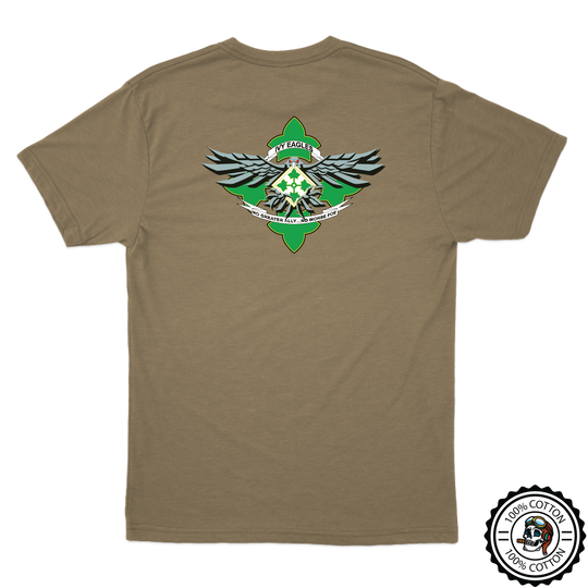 4th CAB "Ivy Eagles" Tan 499 T-Shirt