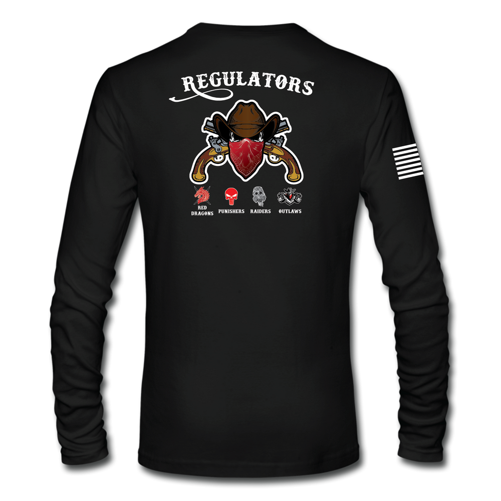 546th MP Company “Regulators” Long Sleeve T-Shirt