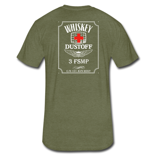 3 FSMP, C Co, 6-101 Whiskey Dustoff T-Shirt