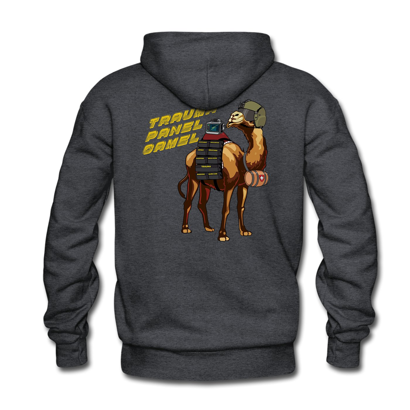 6 FSMP, C Co, 7-158 "Trauma Camels" Hoodie