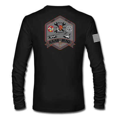 D Co, 7-158 GSAB Long Sleeve T-Shirt