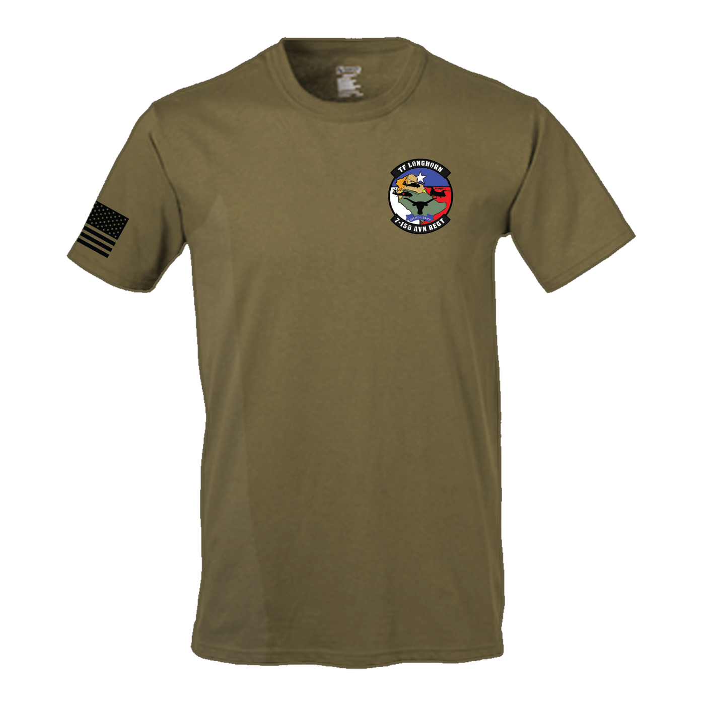 7-158 TF Longhorn Flight Approved T-Shirt