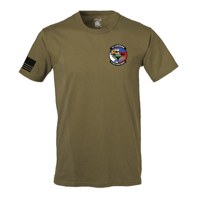 7-158 TF Longhorn Flight Approved T-Shirt