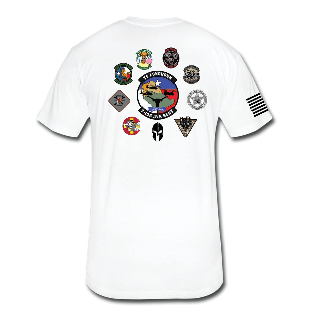 7-158 TF Longhorn T-Shirt