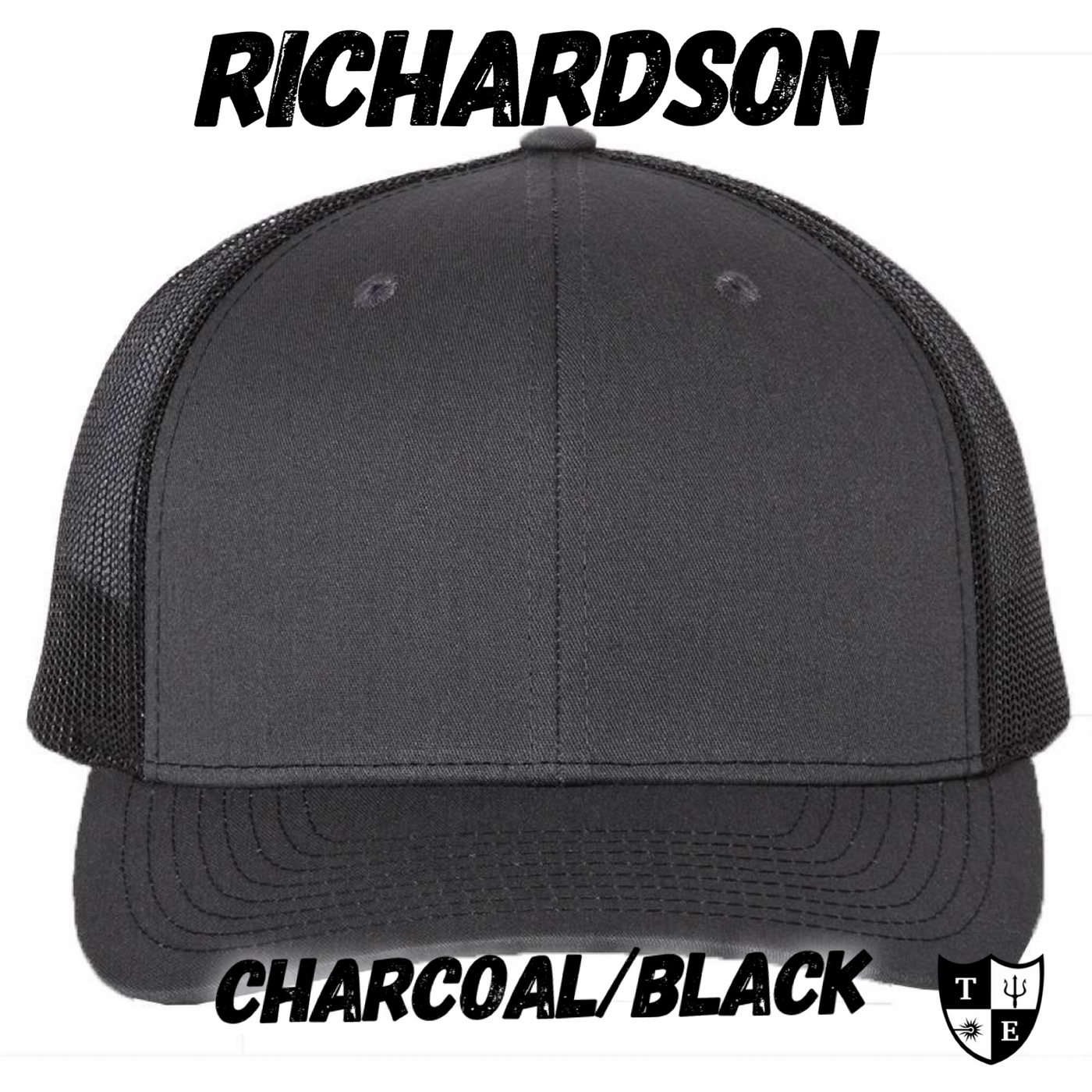 Brotallion Richardson Charcoal Black