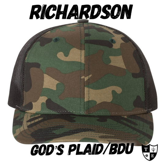 Brotallion Richardson God's Plaid/BDU