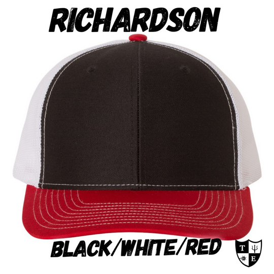 Brotallion Richardson Black/Red/White