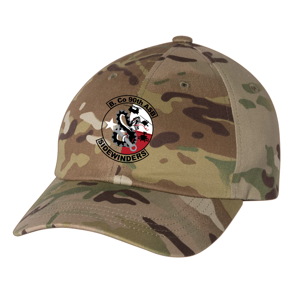 B Co, 90th ASB Sidewinders Embroidered Hats