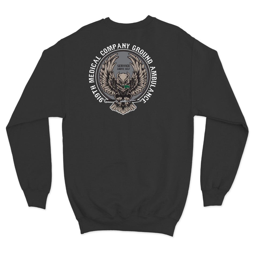 919th Medical Company (GA) "Alpine Medics" Crewneck Sweatshirt V3
