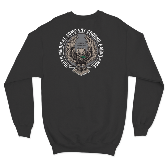 919th Medical Company (GA) "Alpine Medics" Crewneck Sweatshirt V3