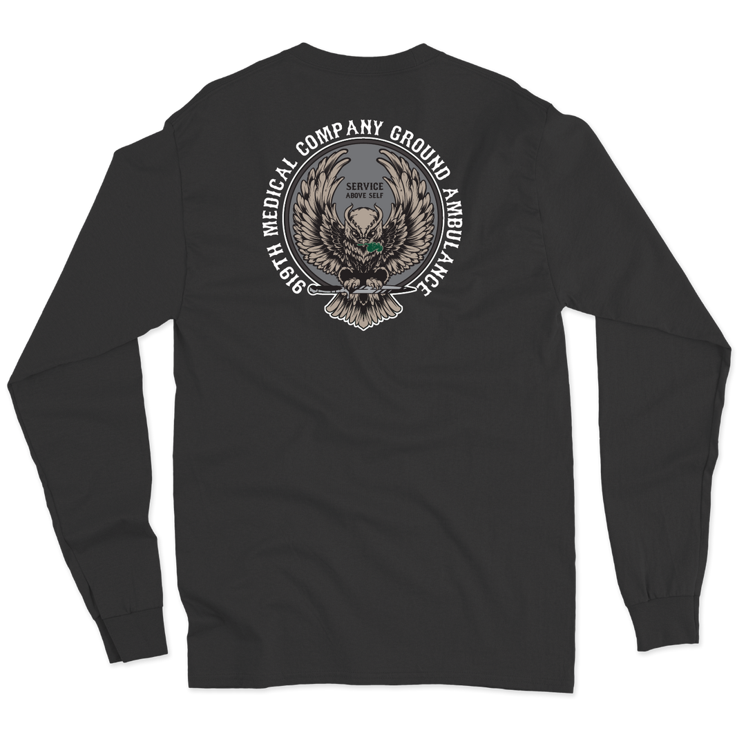 919th Medical Company (GA) "Alpine Medics" Long Sleeve T-Shirt V3