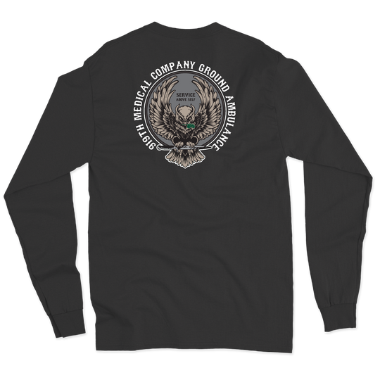 919th Medical Company (GA) "Alpine Medics" Long Sleeve T-Shirt V3