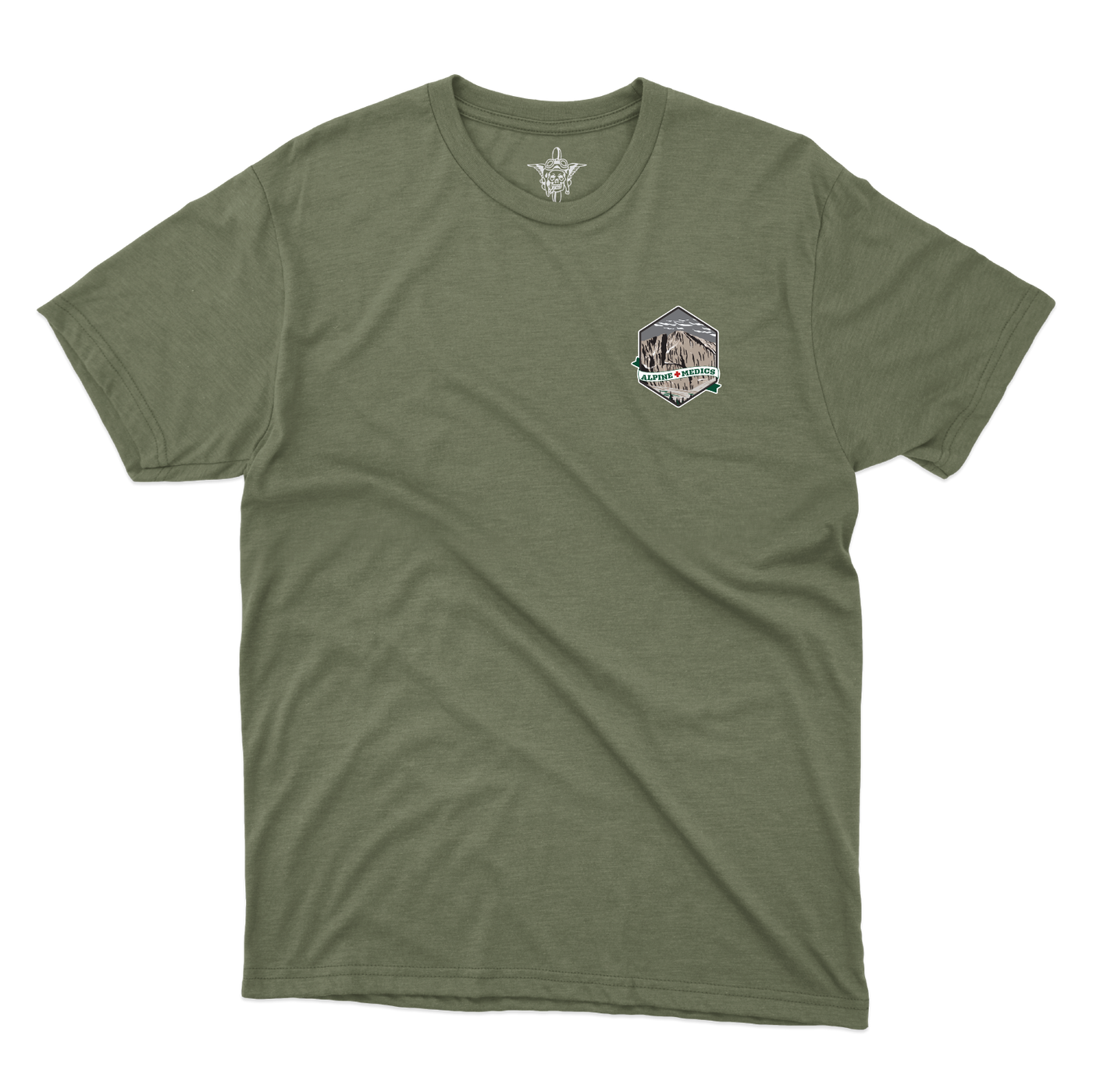 919th Medical Company (GA) "Alpine Medics" T-Shirt V3