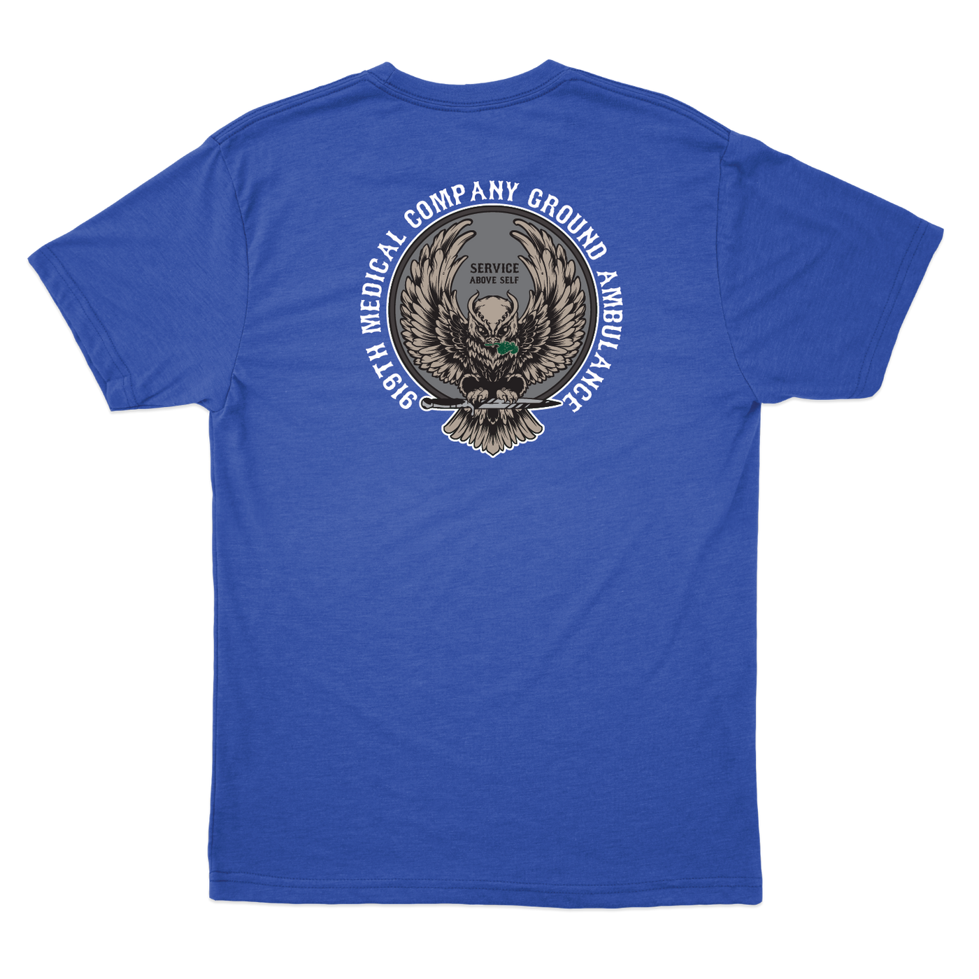 919th Medical Company (GA) "Alpine Medics" T-Shirt V3